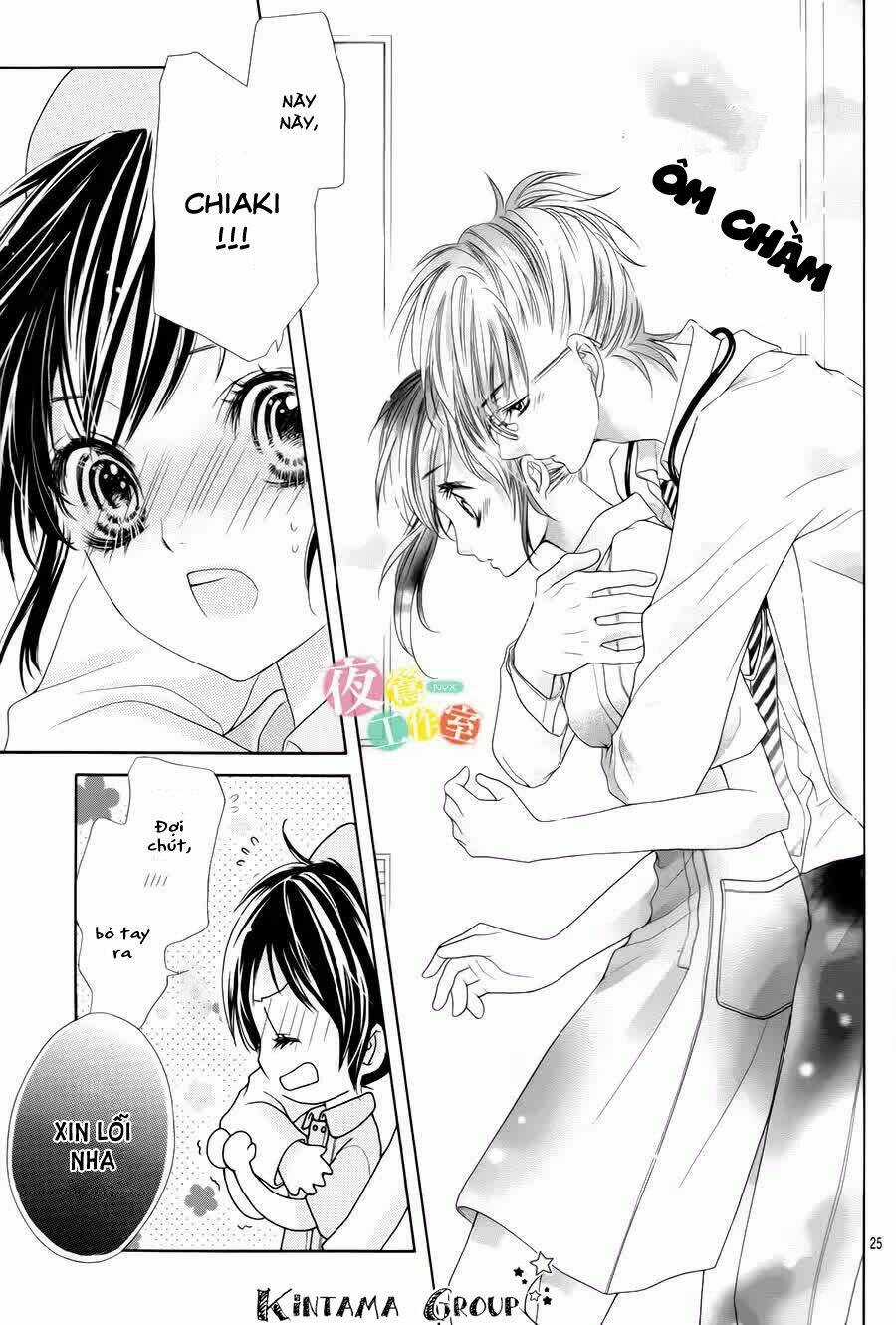Ani Ni Aisaresugite Komattemasu Chapter 11 trang 22