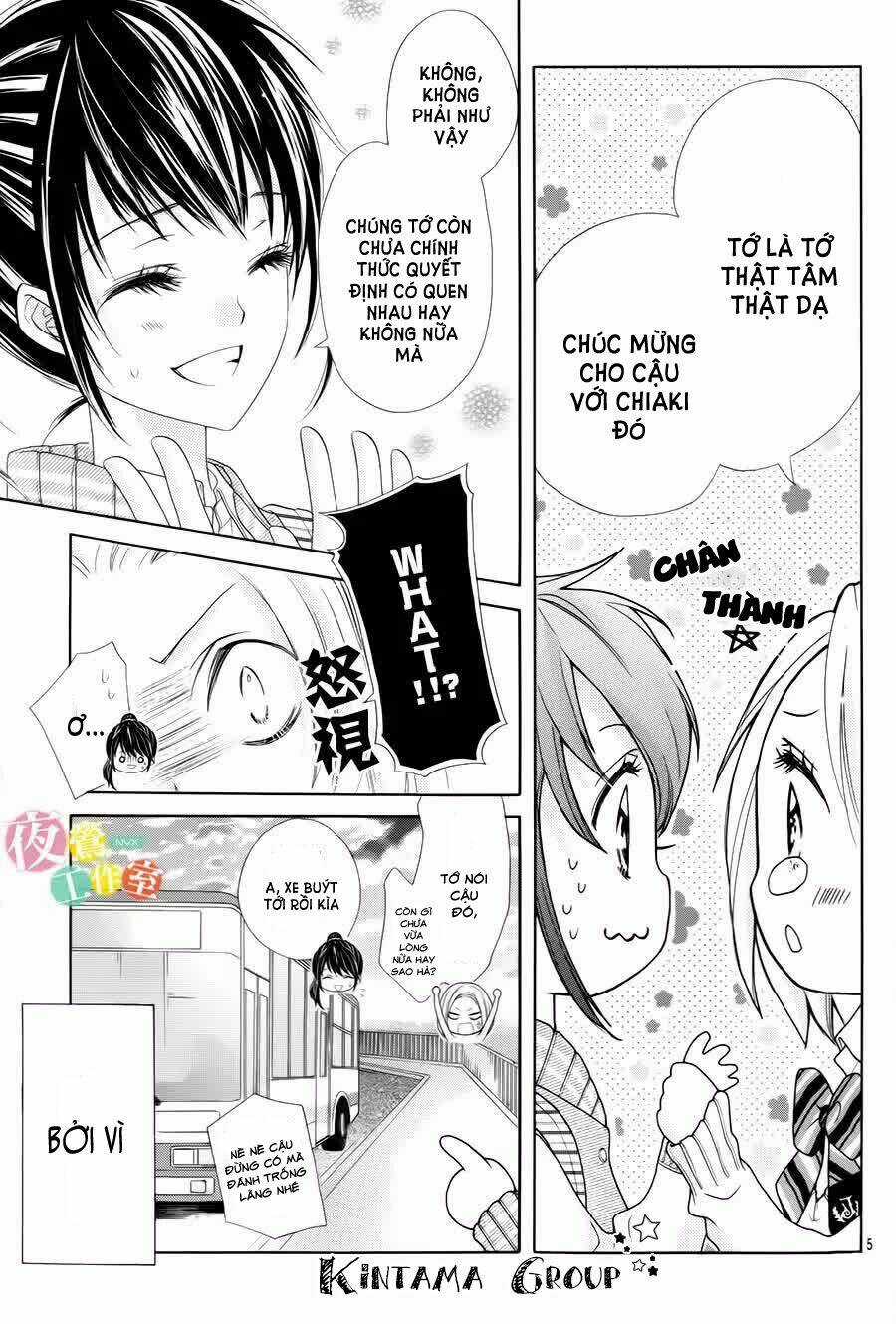 Ani Ni Aisaresugite Komattemasu Chapter 11 trang 4