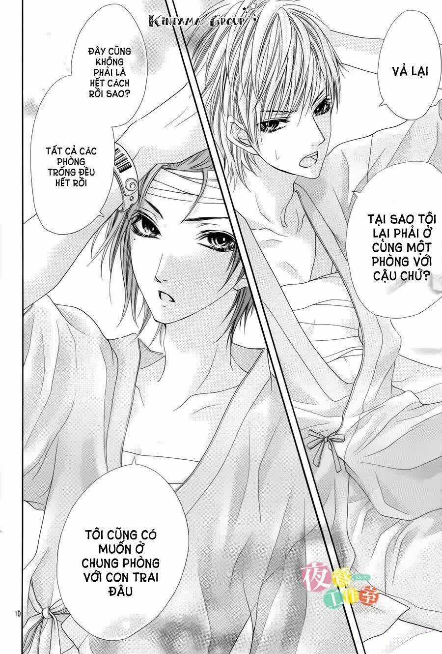 Ani Ni Aisaresugite Komattemasu Chapter 11 trang 8