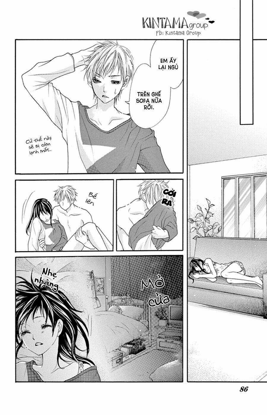 Ani Ni Aisaresugite Komattemasu Chapter 12.5 trang 28