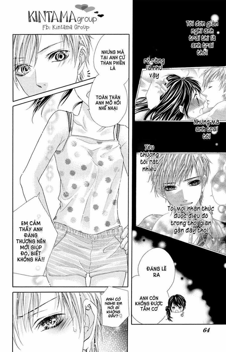 Ani Ni Aisaresugite Komattemasu Chapter 12.5 trang 6