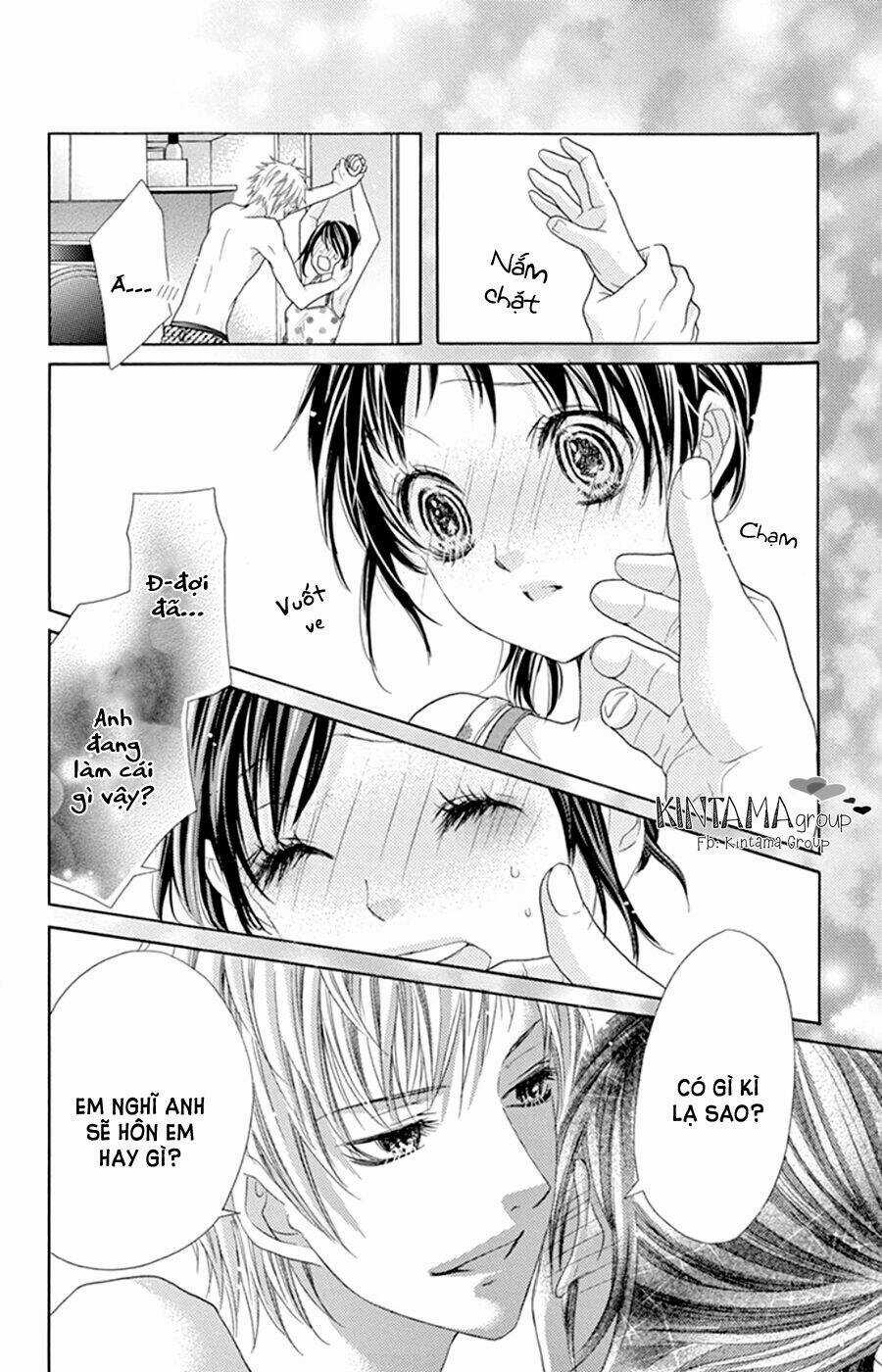 Ani Ni Aisaresugite Komattemasu Chapter 12.5 trang 8