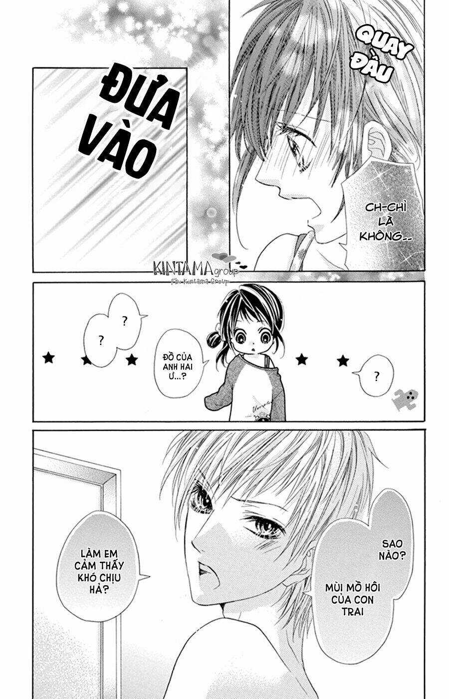 Ani Ni Aisaresugite Komattemasu Chapter 12.5 trang 9