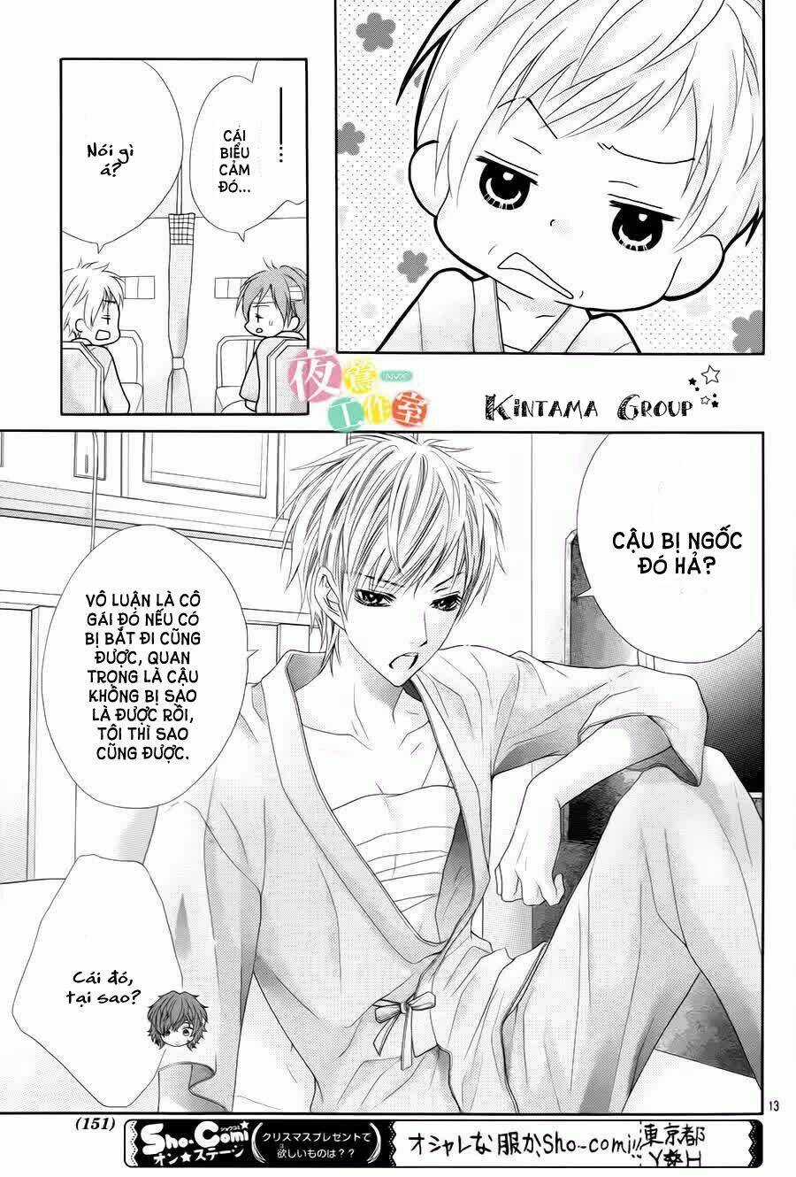 Ani Ni Aisaresugite Komattemasu Chapter 12 trang 11