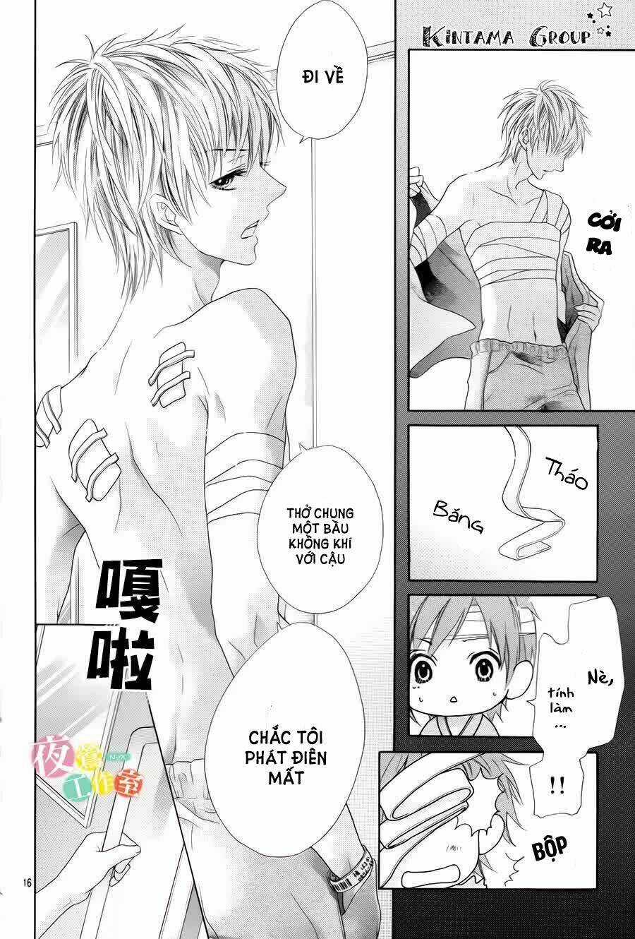 Ani Ni Aisaresugite Komattemasu Chapter 12 trang 14