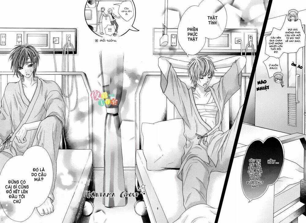 Ani Ni Aisaresugite Komattemasu Chapter 12 trang 7