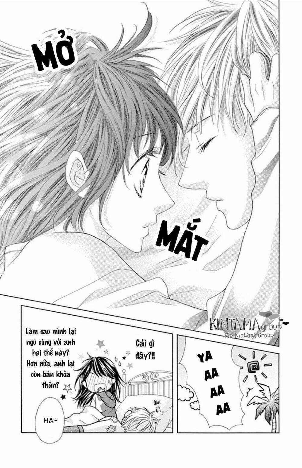 Ani Ni Aisaresugite Komattemasu Chapter 13 trang 3