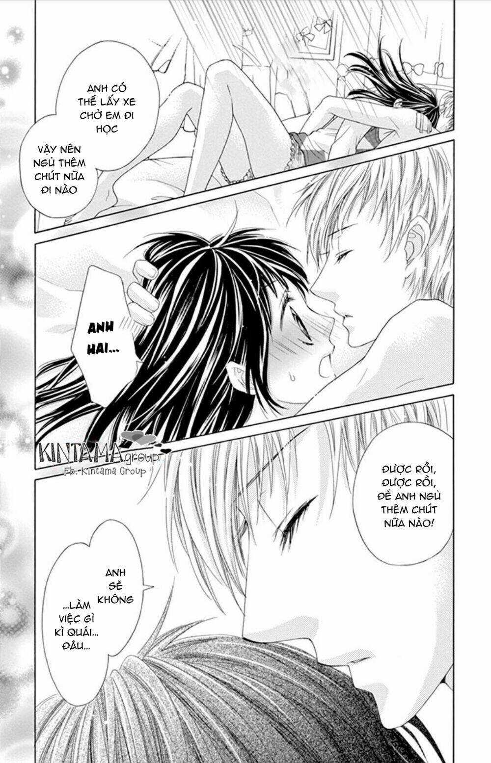 Ani Ni Aisaresugite Komattemasu Chapter 13 trang 5