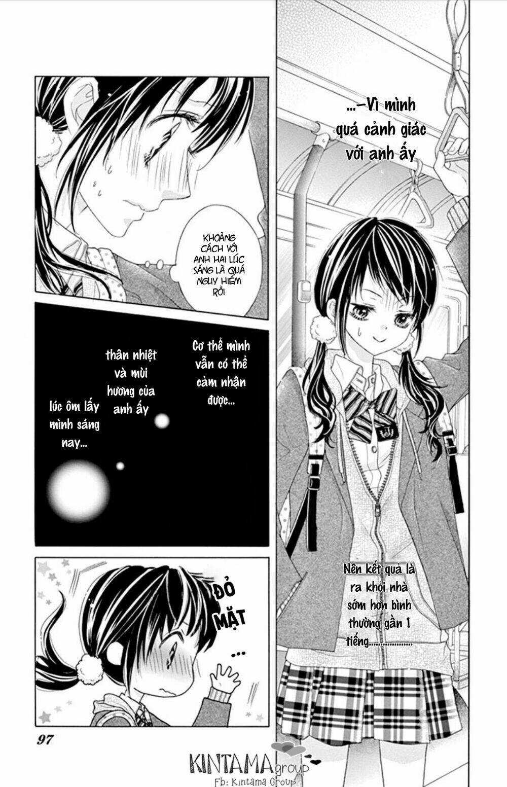 Ani Ni Aisaresugite Komattemasu Chapter 13 trang 9