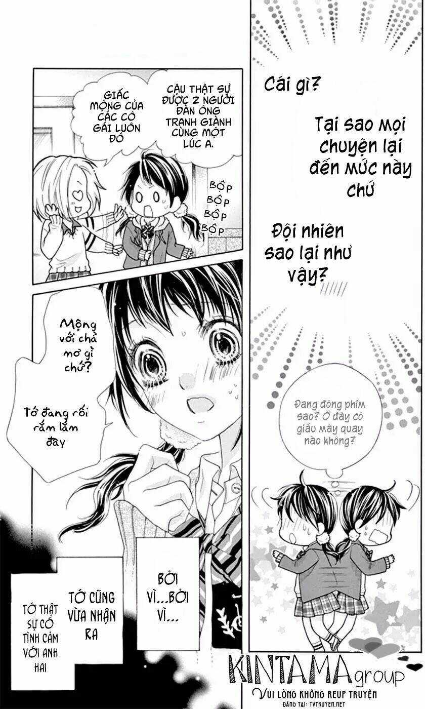 Ani Ni Aisaresugite Komattemasu Chapter 14 trang 12