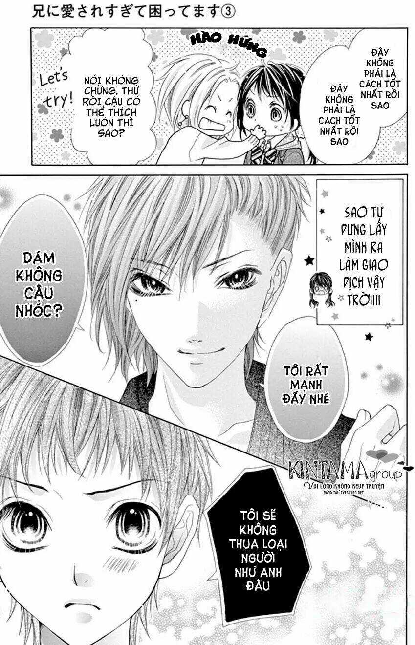 Ani Ni Aisaresugite Komattemasu Chapter 14 trang 14
