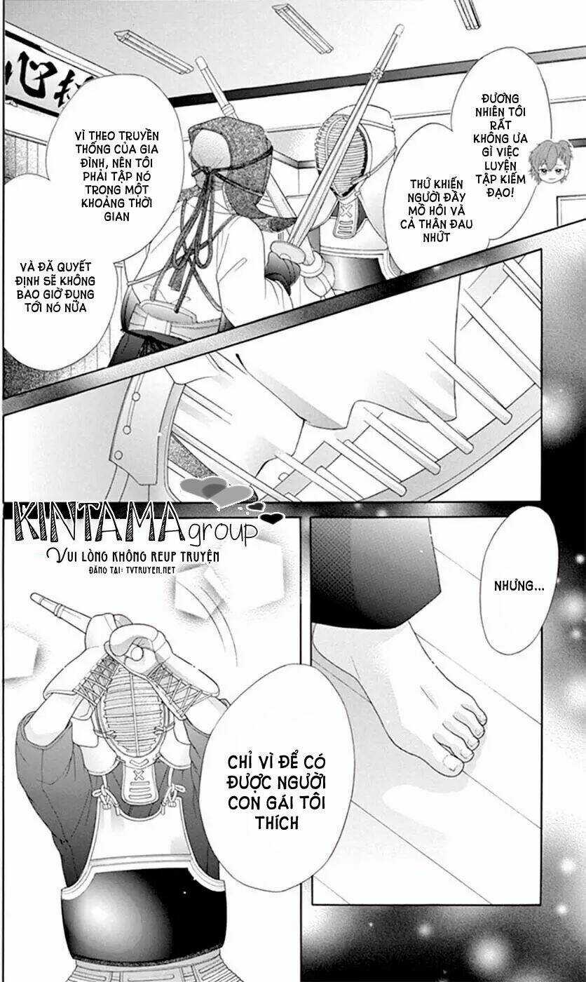 Ani Ni Aisaresugite Komattemasu Chapter 14 trang 17