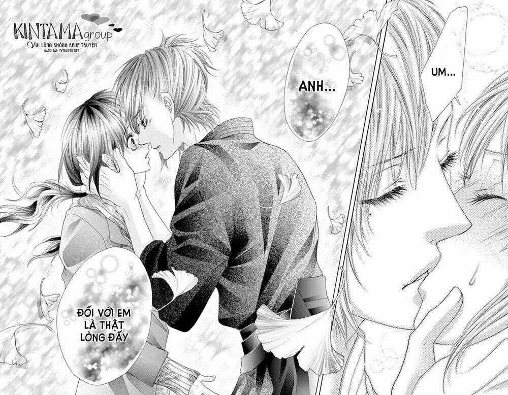 Ani Ni Aisaresugite Komattemasu Chapter 14 trang 25