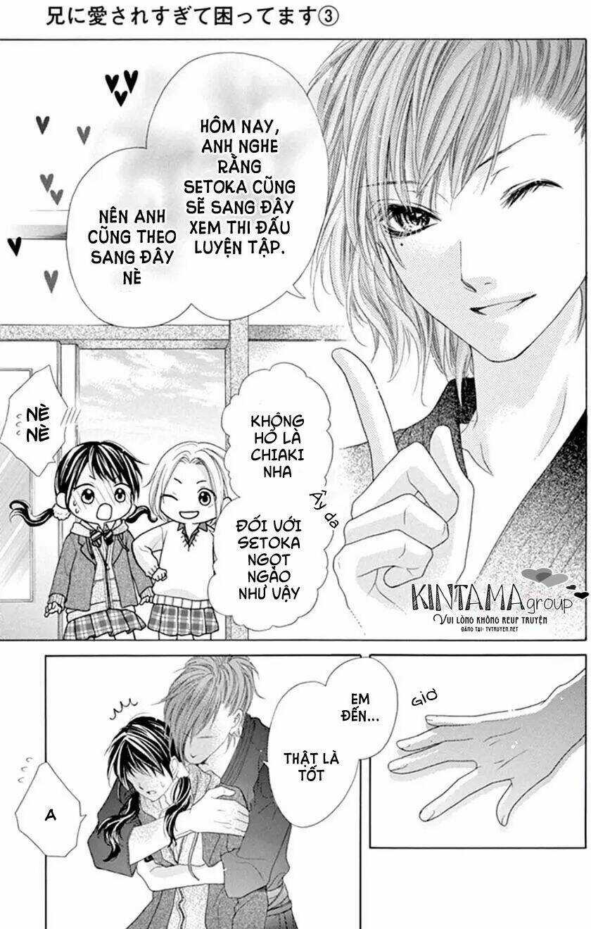 Ani Ni Aisaresugite Komattemasu Chapter 14 trang 4