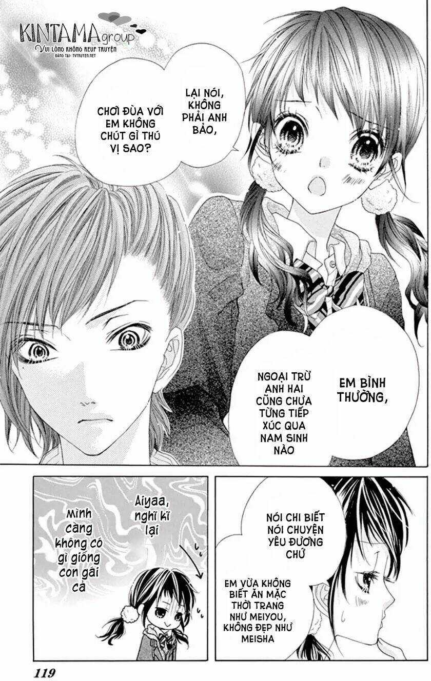 Ani Ni Aisaresugite Komattemasu Chapter 14 trang 6