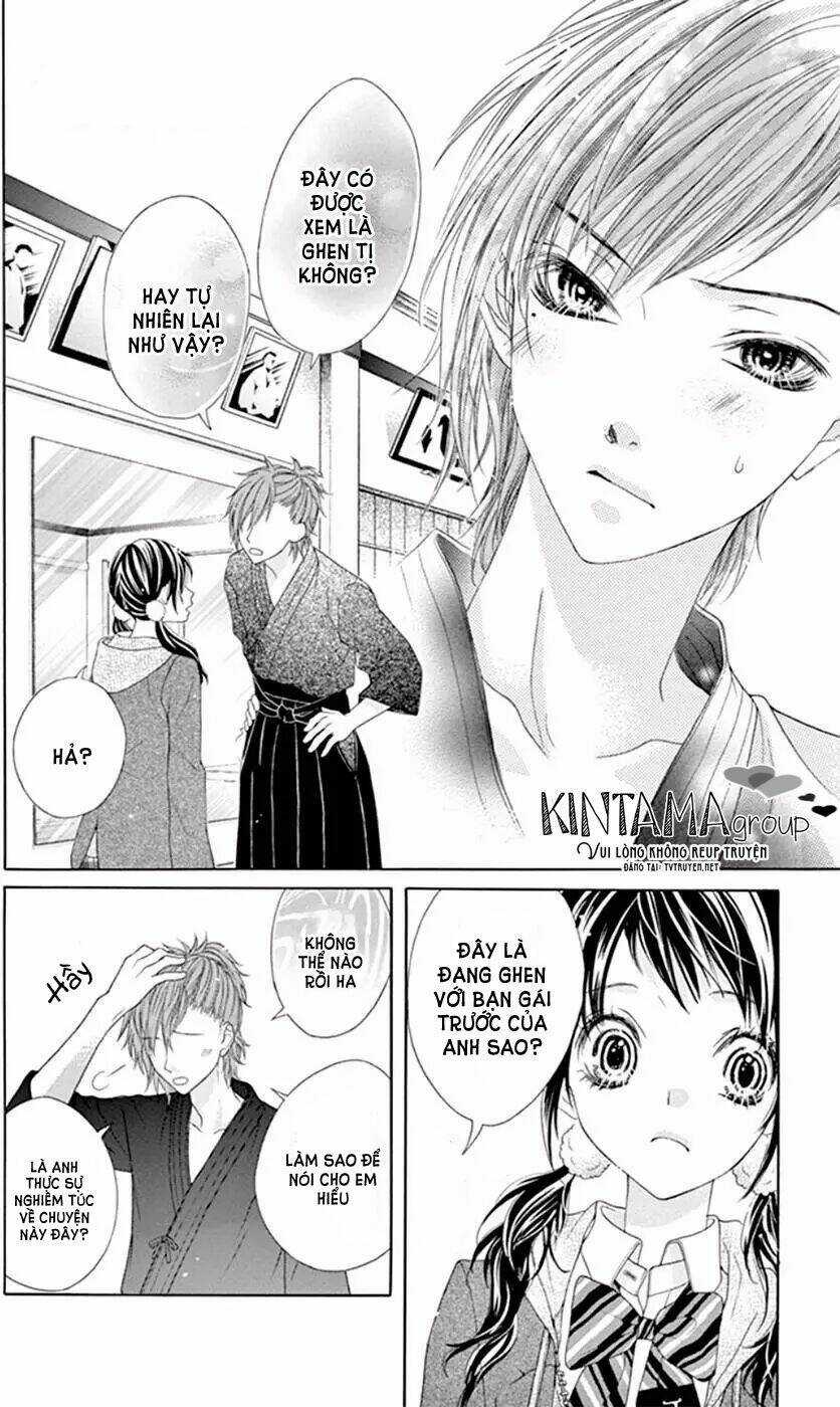 Ani Ni Aisaresugite Komattemasu Chapter 14 trang 7