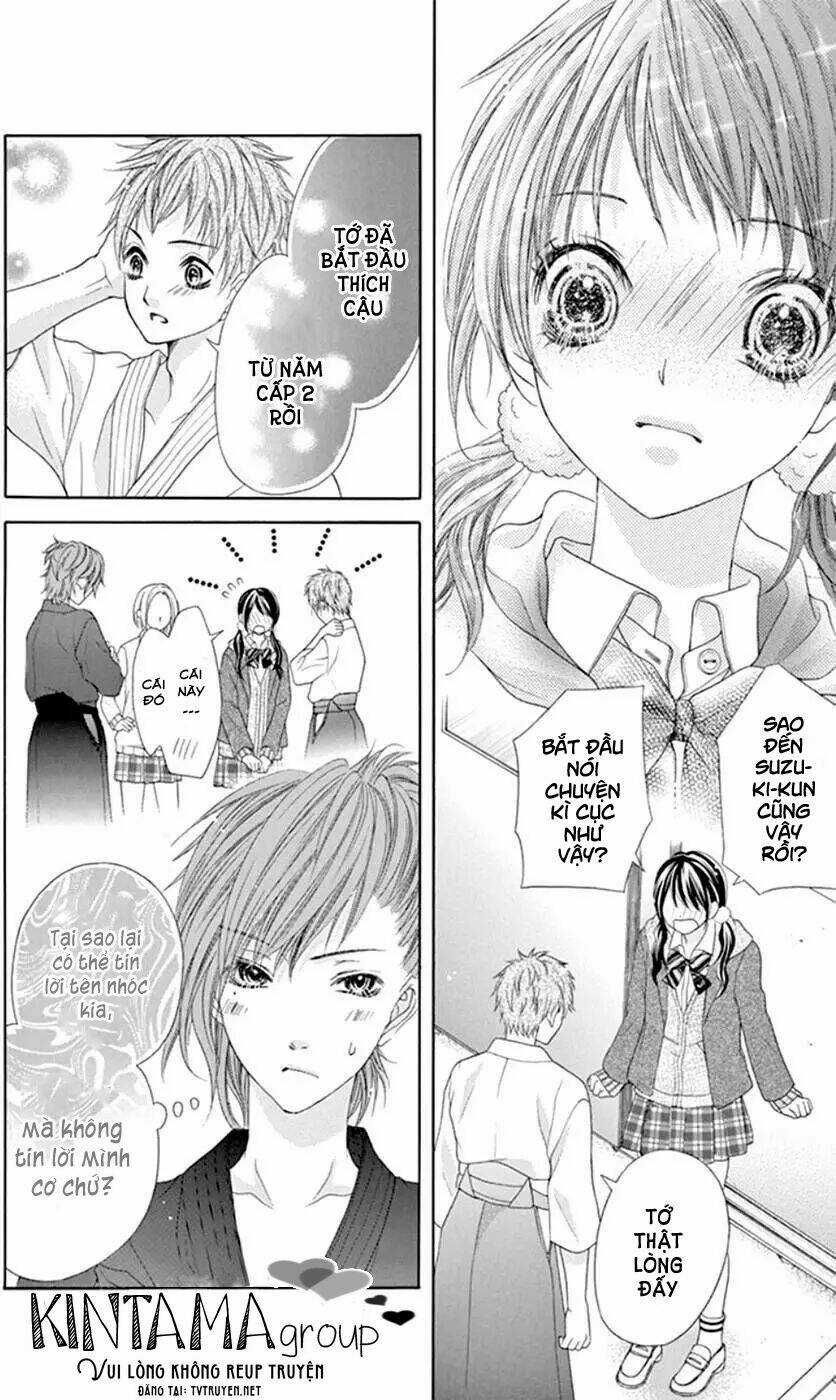 Ani Ni Aisaresugite Komattemasu Chapter 14 trang 9