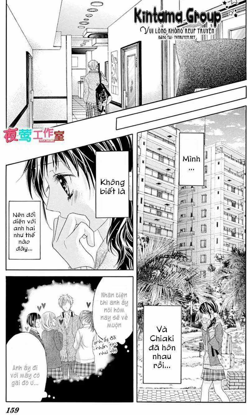 Ani Ni Aisaresugite Komattemasu Chapter 15 trang 19