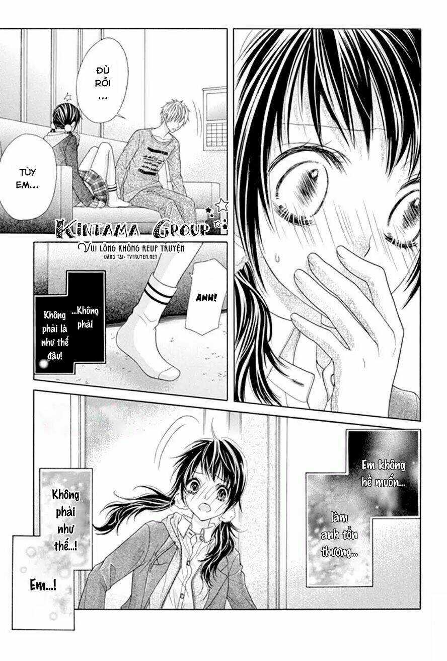 Ani Ni Aisaresugite Komattemasu Chapter 16 trang 14