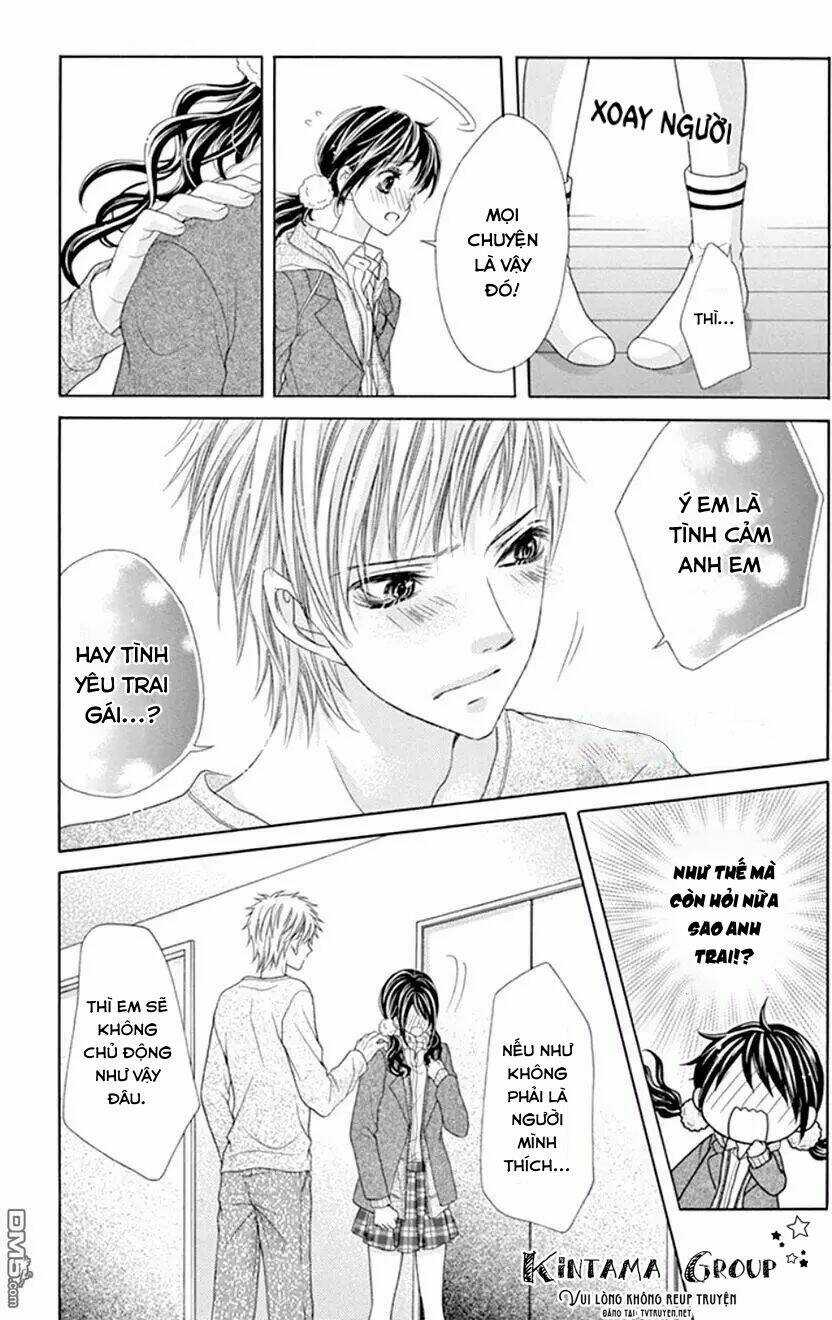 Ani Ni Aisaresugite Komattemasu Chapter 16 trang 20