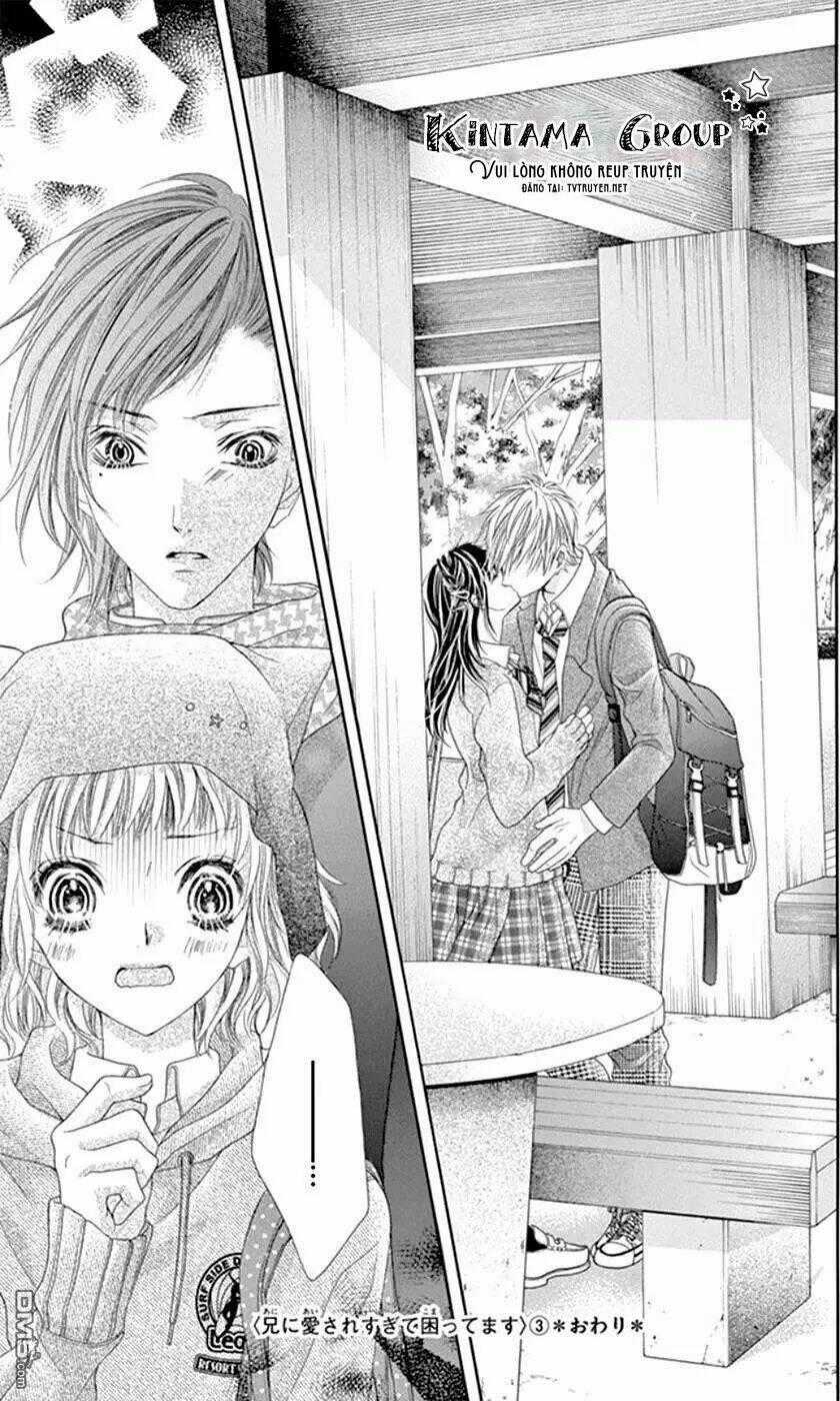 Ani Ni Aisaresugite Komattemasu Chapter 16 trang 26