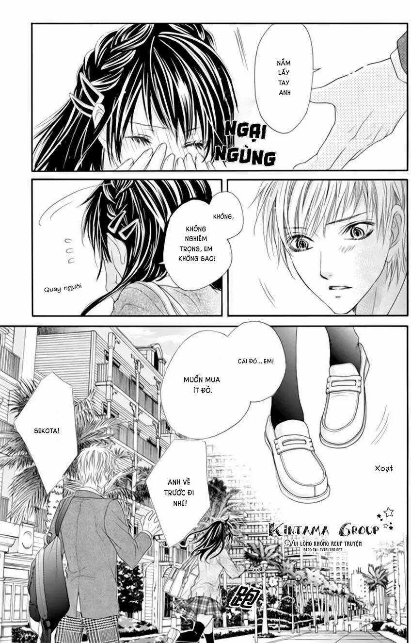 Ani Ni Aisaresugite Komattemasu Chapter 17 trang 10