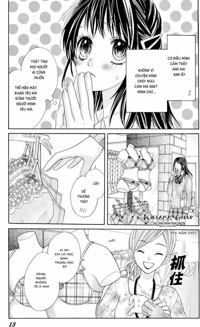 Ani Ni Aisaresugite Komattemasu Chapter 17 trang 12