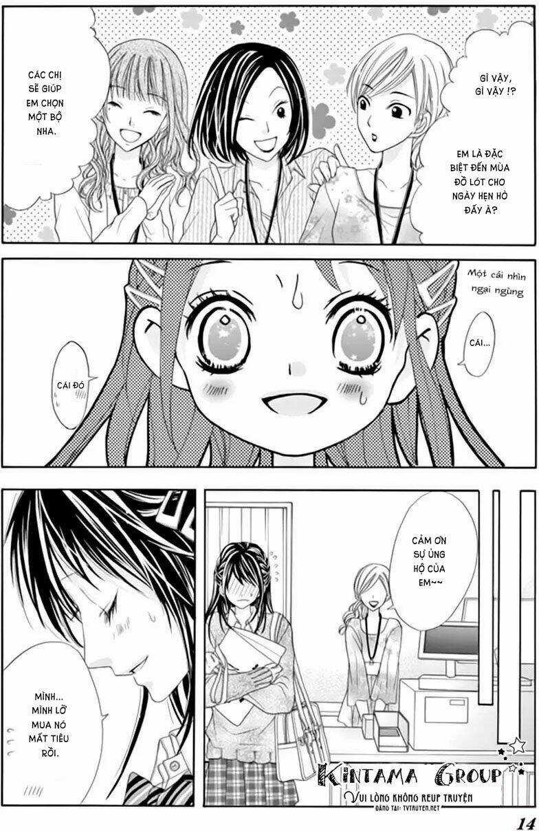 Ani Ni Aisaresugite Komattemasu Chapter 17 trang 13