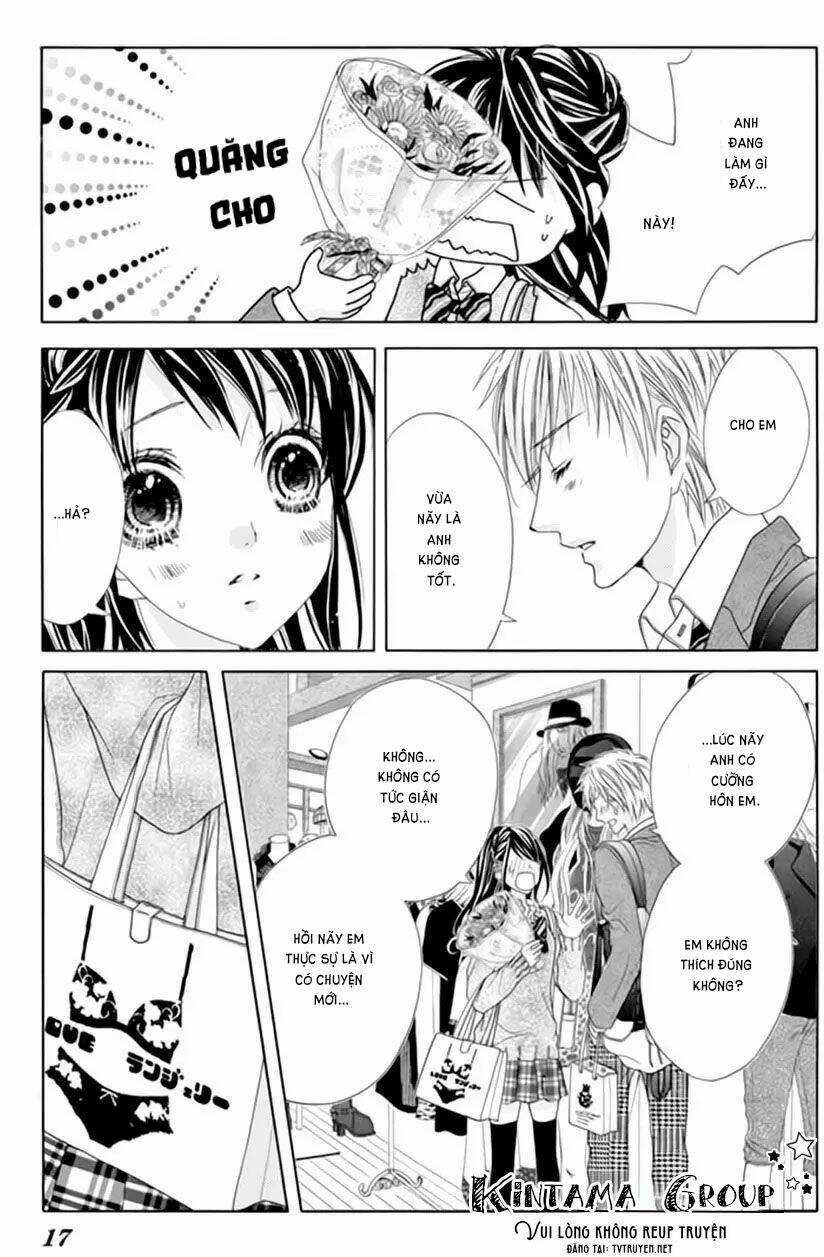 Ani Ni Aisaresugite Komattemasu Chapter 17 trang 16