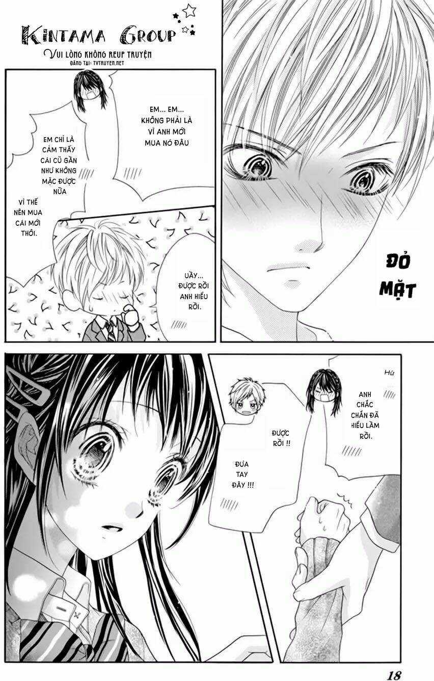 Ani Ni Aisaresugite Komattemasu Chapter 17 trang 17