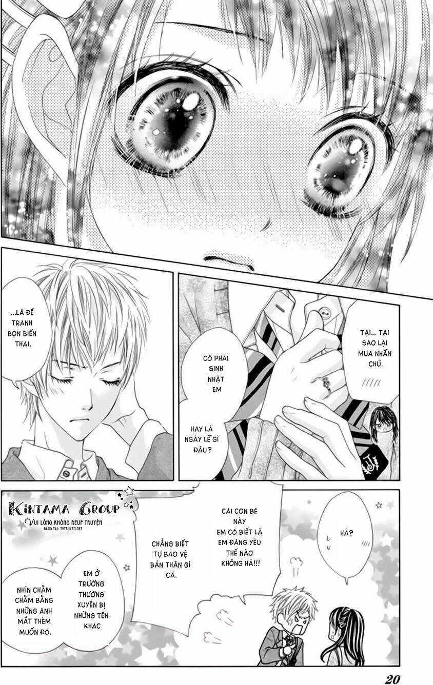 Ani Ni Aisaresugite Komattemasu Chapter 17 trang 19