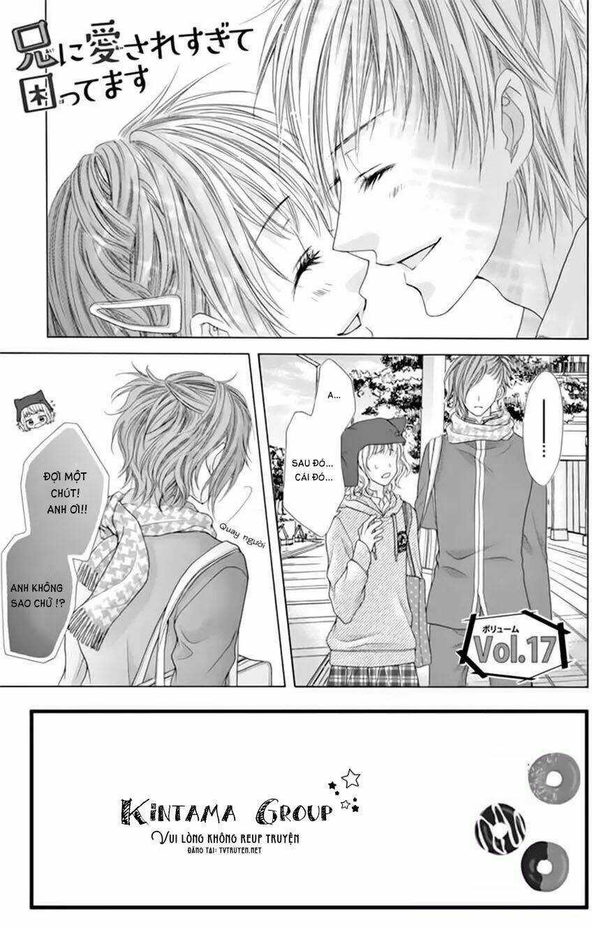 Ani Ni Aisaresugite Komattemasu Chapter 17 trang 2