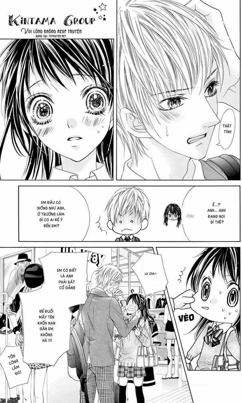 Ani Ni Aisaresugite Komattemasu Chapter 17 trang 20