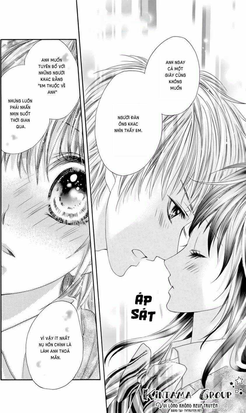 Ani Ni Aisaresugite Komattemasu Chapter 17 trang 21