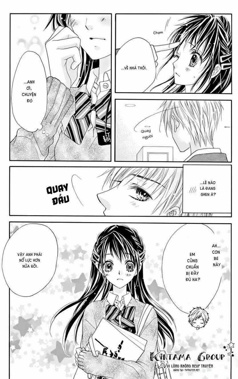 Ani Ni Aisaresugite Komattemasu Chapter 17 trang 22