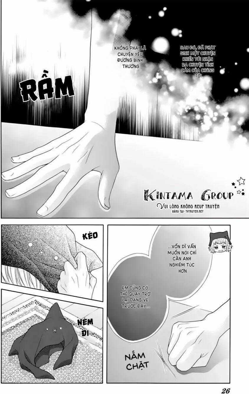 Ani Ni Aisaresugite Komattemasu Chapter 17 trang 25