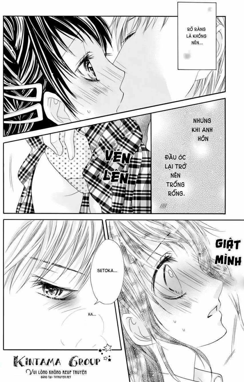 Ani Ni Aisaresugite Komattemasu Chapter 17 trang 5