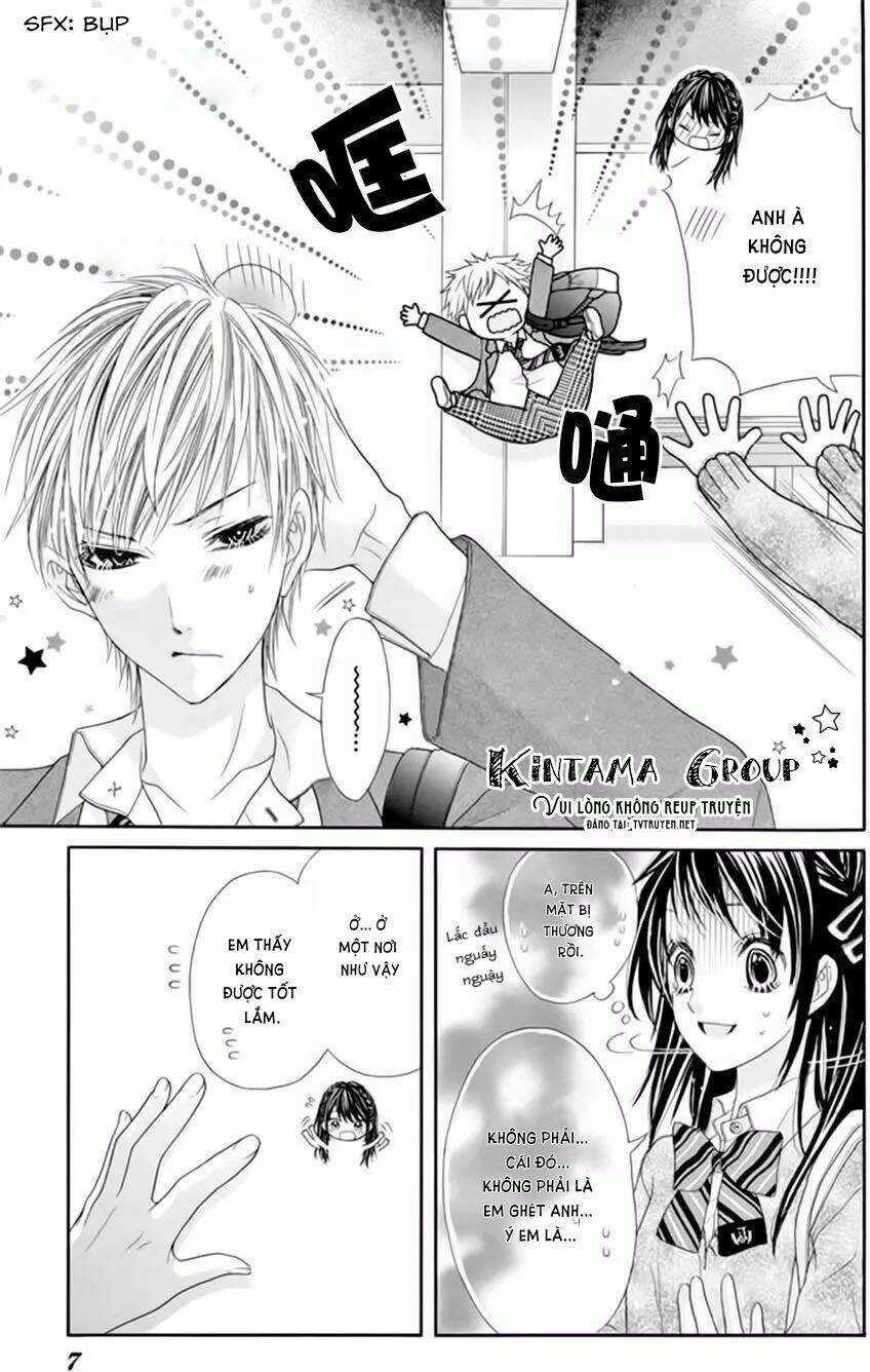 Ani Ni Aisaresugite Komattemasu Chapter 17 trang 6