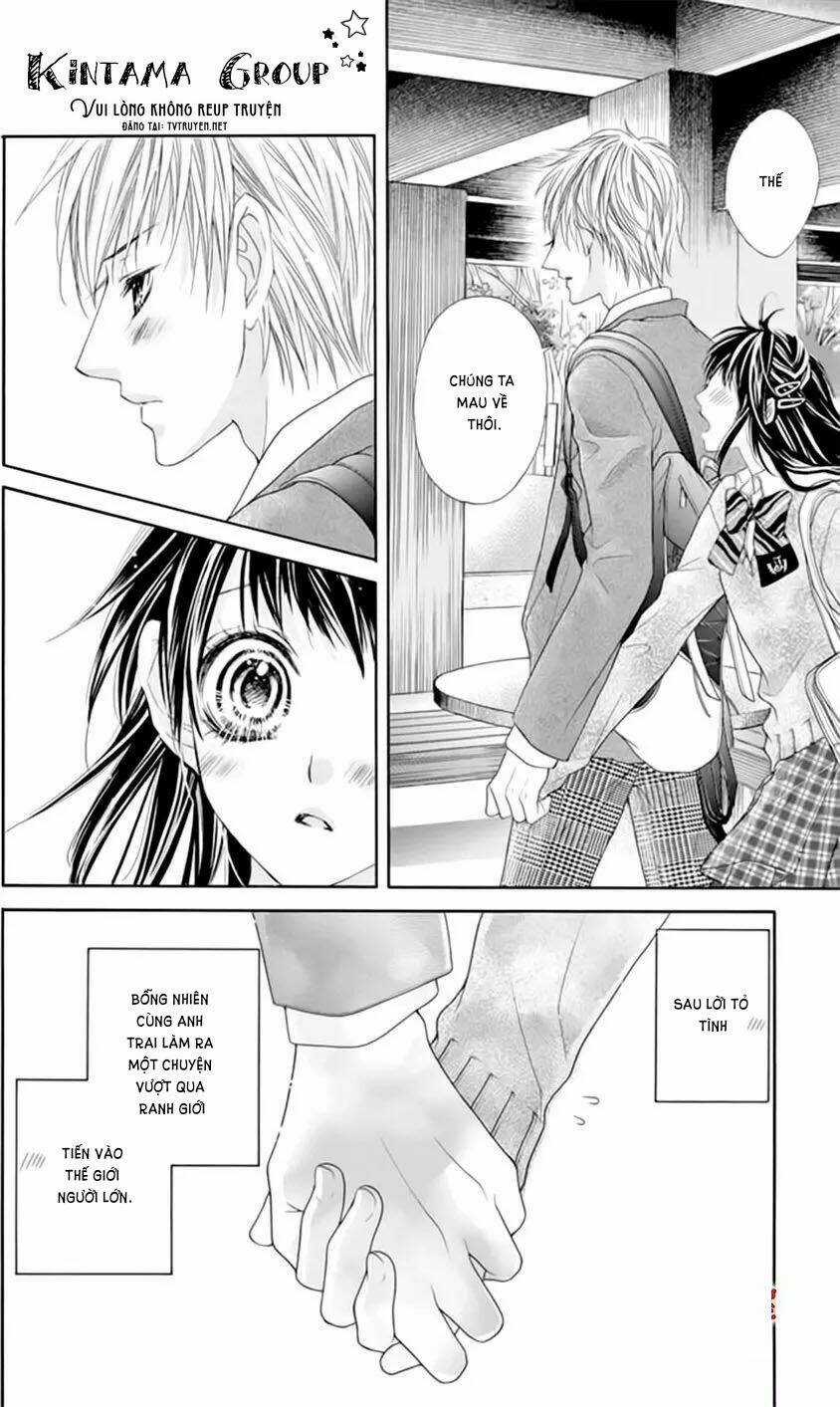 Ani Ni Aisaresugite Komattemasu Chapter 17 trang 7