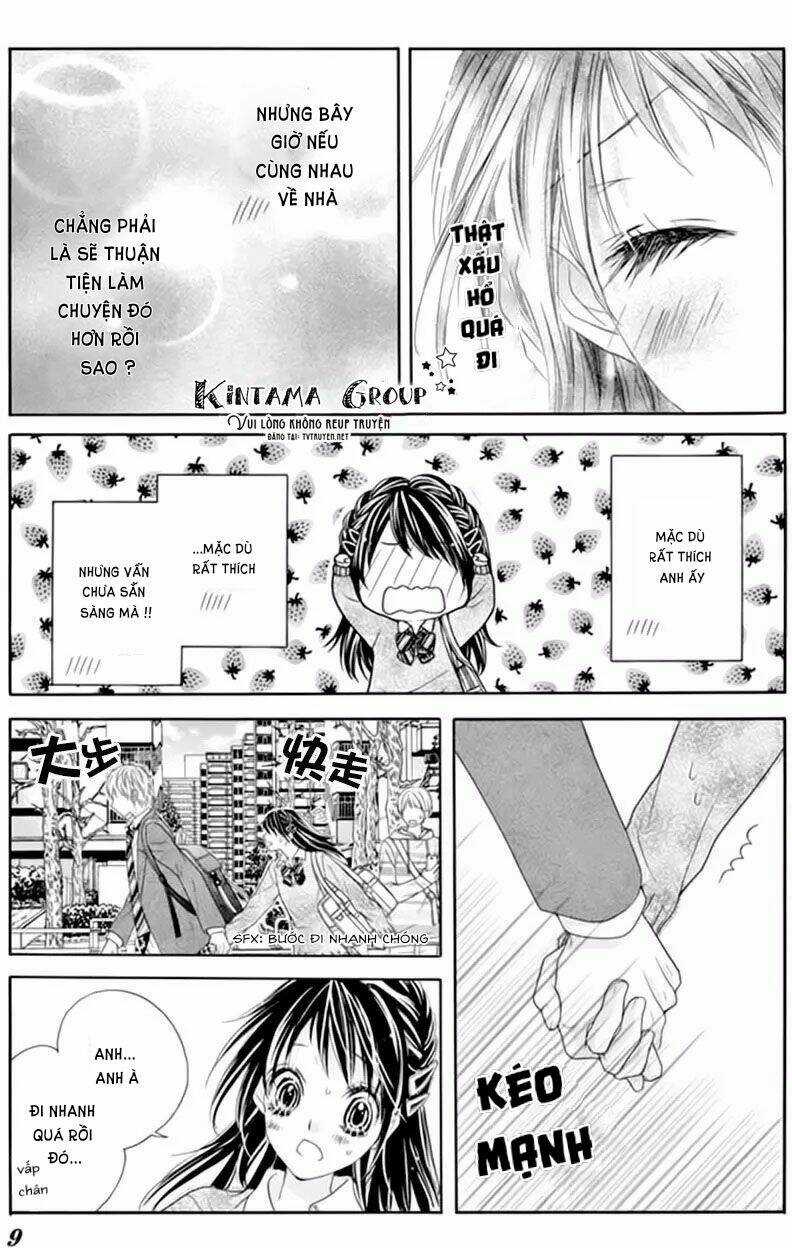 Ani Ni Aisaresugite Komattemasu Chapter 17 trang 8