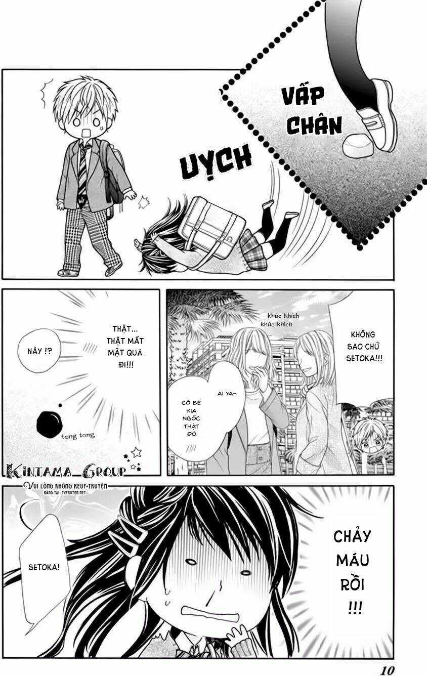 Ani Ni Aisaresugite Komattemasu Chapter 17 trang 9