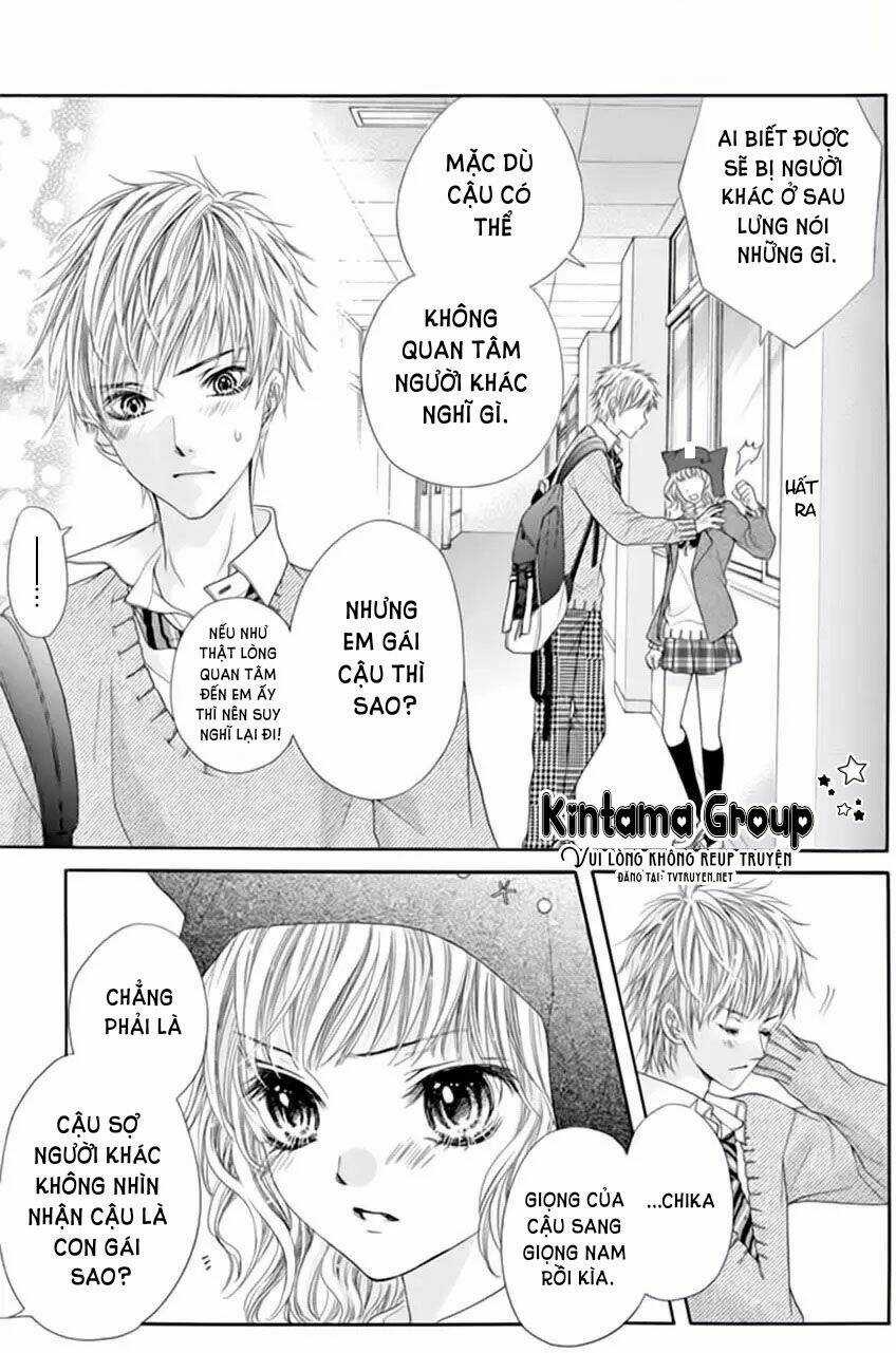 Ani Ni Aisaresugite Komattemasu Chapter 18 trang 10