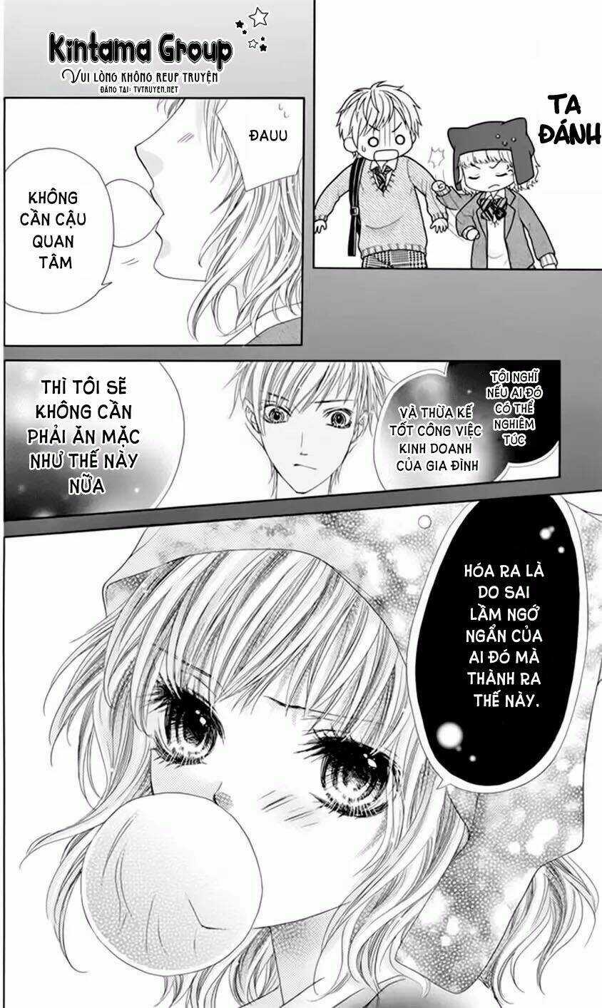 Ani Ni Aisaresugite Komattemasu Chapter 18 trang 11