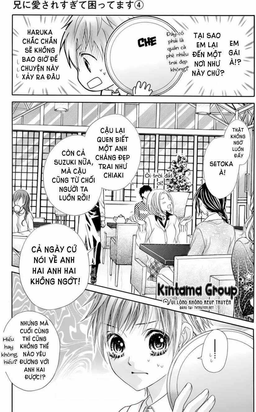 Ani Ni Aisaresugite Komattemasu Chapter 18 trang 16