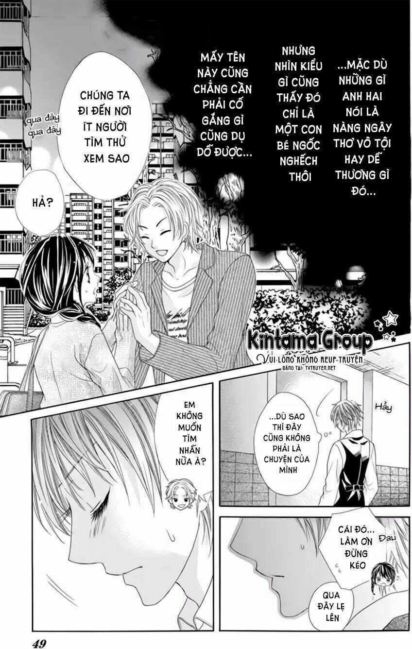 Ani Ni Aisaresugite Komattemasu Chapter 18 trang 20