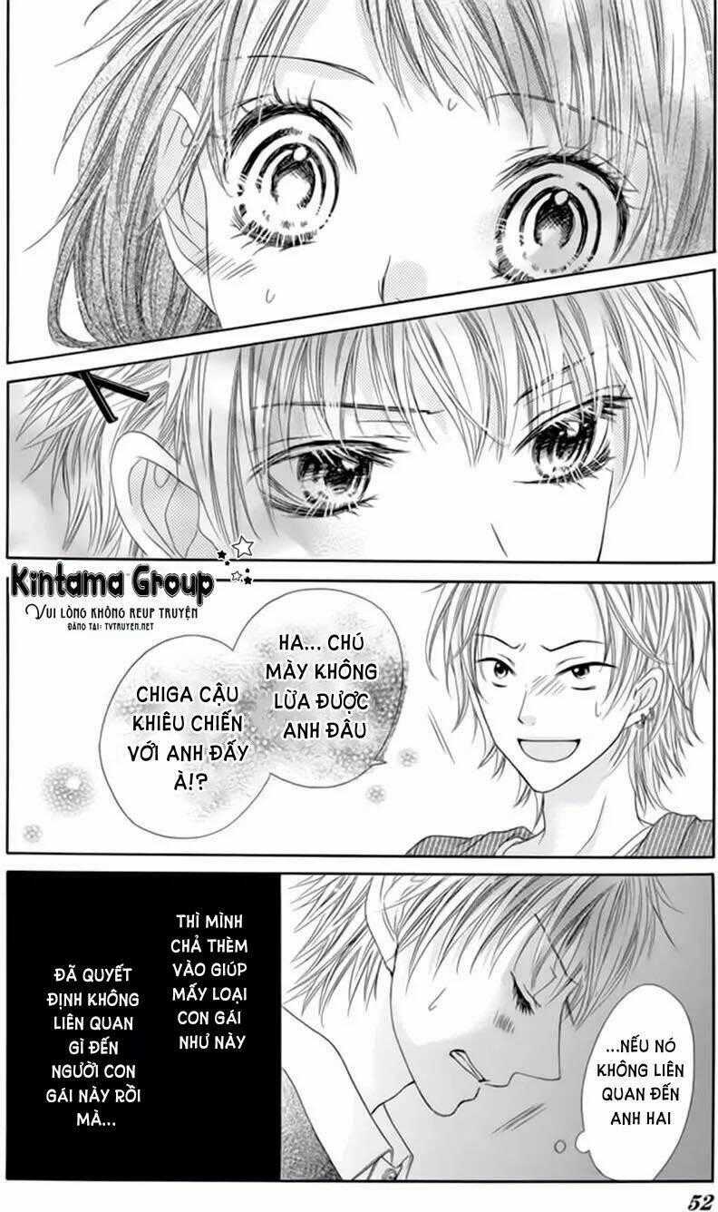 Ani Ni Aisaresugite Komattemasu Chapter 18 trang 22