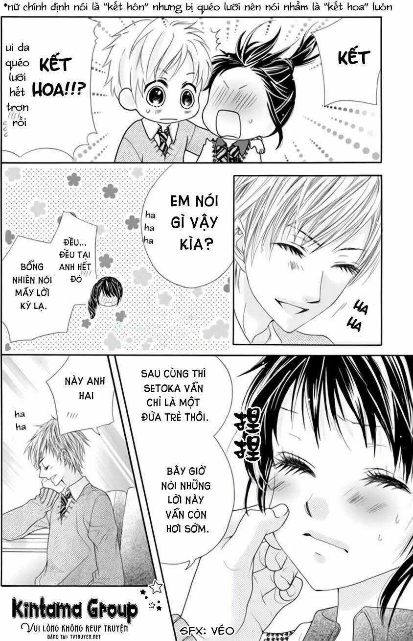 Ani Ni Aisaresugite Komattemasu Chapter 18 trang 5