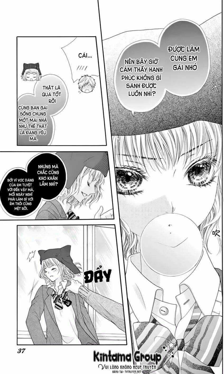 Ani Ni Aisaresugite Komattemasu Chapter 18 trang 8