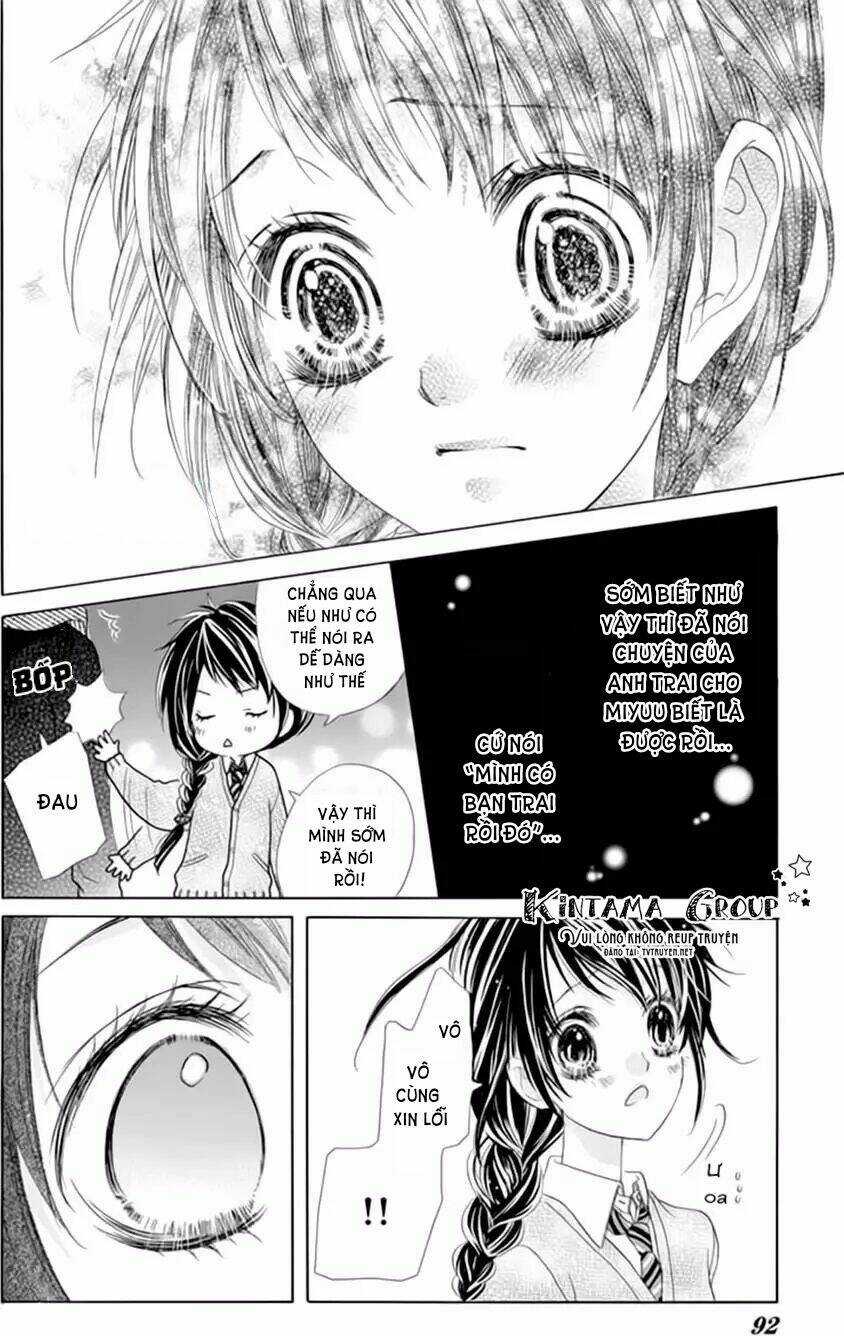 Ani Ni Aisaresugite Komattemasu Chapter 19 trang 10