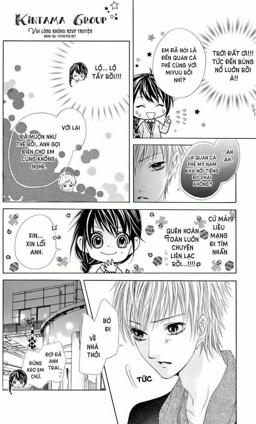 Ani Ni Aisaresugite Komattemasu Chapter 19 trang 12